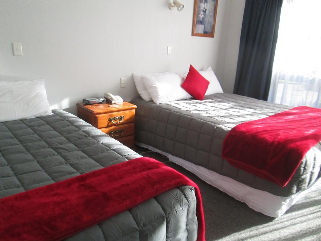 Awatea Park Motel パーマストンノース エクステリア 写真
